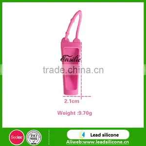 Fantastic Customized Silicone Lipstick Holder/ Silicone Lip Gloss Lipstick Holder thumbnail-3
