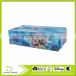 High Quality Beautiful Decorantive Plastic PP Tissue Box thumbnail-2