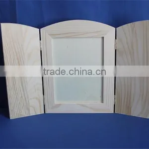 Designer Funny Unfinished Custom Wooden Photo Frames Wholesale thumbnail-1