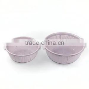 Vegetable Plastic Basket/rice Washing Basket/washing Fruit Basket thumbnail-1