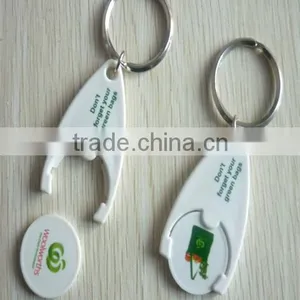 15062307 Hot Promotional Trolley Coin Key Holder thumbnail-3
