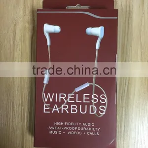 Mini Wireless Bluetooth Stereo In-ear Earphone With 4.0+EDR Version Control By Voice For Sport Use thumbnail-6