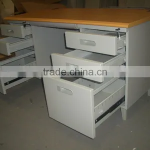 Steel Teacher Desk Office Desk Office Table Metal Office Desk Computer Desk thumbnail-3