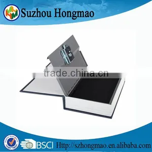 Steel Money Box Book Safe Petty Cash Box thumbnail-1