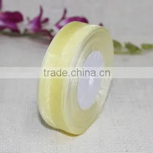 OEM Wholesale Organza Christmas Ribbon Roll thumbnail-6