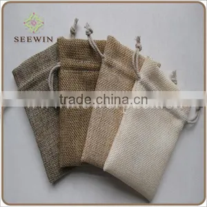 Cheap Natural Jute for Gift /jewel Bag thumbnail-1