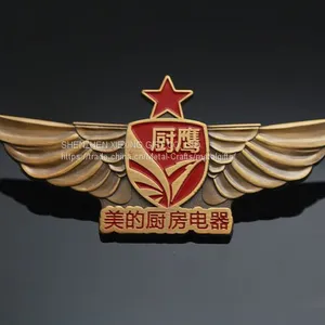 Custom Car Emblems Metal Decorative Badges thumbnail-1