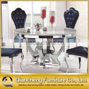 Manufactory for Marble Dining Table Set Modern Dining Furniture thumbnail-1