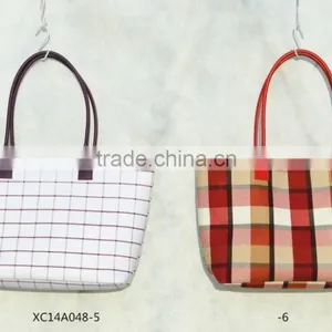 Canvas Shopping Bag With Handle thumbnail-4
