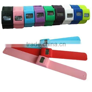 2012 New Design Silicone Slap Watch thumbnail-1
