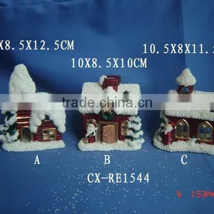 Ceramic Chrismas House thumbnail-1