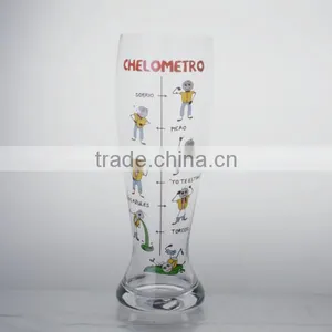 Beer Steins Glass Type and Eco-Friendly Feature Football Shapes Beer Glass thumbnail-3
