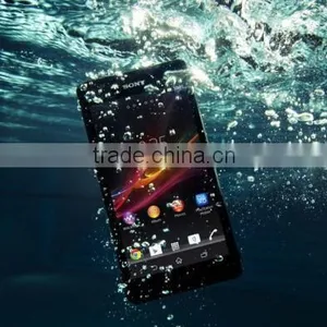 Clear Vinyl Waterproof Smartphone Bag thumbnail-1