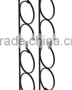 6 Bottles Wall Mount Wine Display Rack thumbnail-1