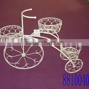 Iron Bicycle Plant Holder thumbnail-1