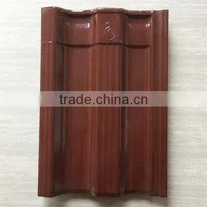 Cheap Price New Style Plain Roofing Tile, Corrugated Glazed Clay Roofing Tile thumbnail-6