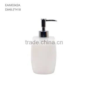 Victoria's Secret Body Lotion Dispenser Concrete Bathroom Design thumbnail-5