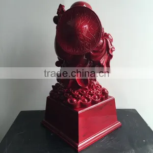 Polyresin Figure of Buddha Sculpture thumbnail-5