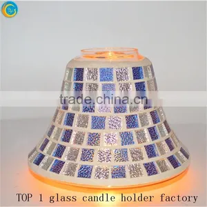 Bell Shaped Candlestick Candle Holder and Lamp thumbnail-2