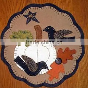 Trendy High Quality and Eco Friendly New Products Felt Wholesale Car Mat on Express Made in China for Halloween thumbnail-1