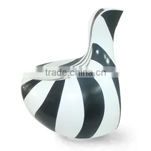 Furniture Showroom Club Chair Flower Shaped Chair thumbnail-3