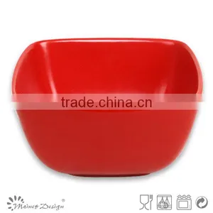 Ceramic Antique Square Fruit Bowl thumbnail-1