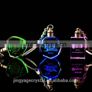 2016 Nice-looking Crystal Cube Logo Key Chain Keychains for Girls thumbnail-1