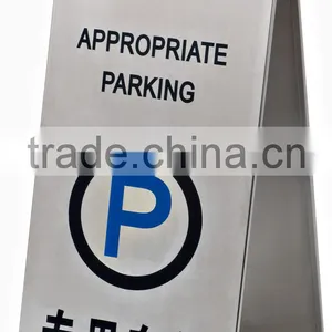 Outdoor Double Sides Steel Parking Stand thumbnail-2