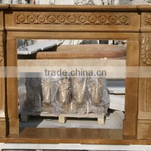 Luxury Home Decoration Marble Stone Granite Marble Fireplace thumbnail-1
