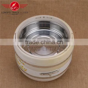 Eco-friendly Round Double Thermal Container/ Food Warmer thumbnail-2