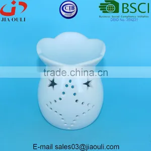 Popular Sales White Essential Oil Ceramic Burner Aroma Diffuser thumbnail-2