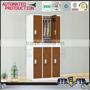 Factory Price ISO Certificate Metal Cheap Gym 6 Door Locker thumbnail-1