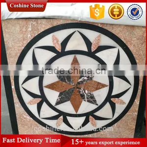 Flooring Design Waterjet Marble Granite Onyx Stone Waterjet thumbnail-1