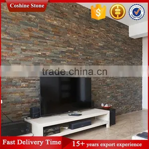 Corrugated Wall Cladding Designs Multi Cutured Stone Panel thumbnail-5