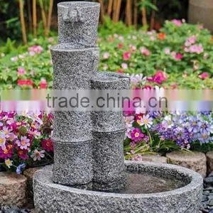 Outdoor Granite Water Fountain thumbnail-1