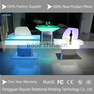Outdoor Rechargeable LED Glow Furniture With Aluminum Base thumbnail-6