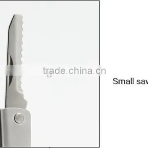 Special Gift for Men Stainless Steel LED Portable Folding Mini Multi Tool Pliers thumbnail-4