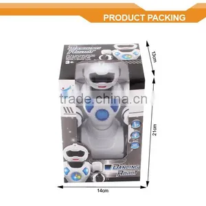 Bump and go Battery Operated Light up Dancing Robot Toy thumbnail-6