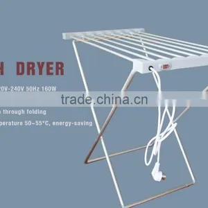 Folding Indoor Electric Clothes Dryer thumbnail-1
