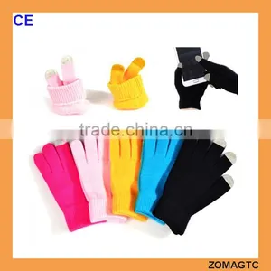 Customized Touch Screen Sensor Gloves for Smart Phone thumbnail-5