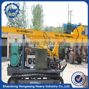 New Products Screw Pile Driver/hydraulic Rotary Pile Driver/piling Driver Machine thumbnail-3