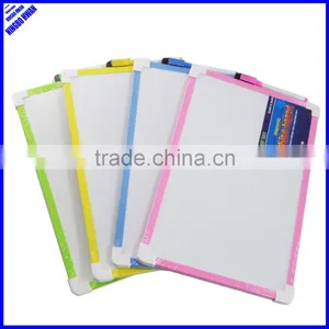 Cheap Small a4 Size Children Magnetic Whiteboard thumbnail-1