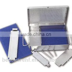 FDA Medical Use Silicone Tweezers Mat Silicone Tweezers Tray thumbnail-3