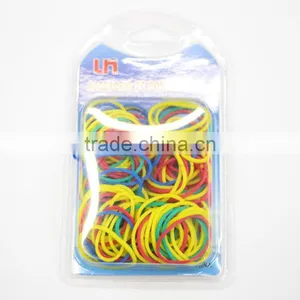 Colorful Rubber Hair Band thumbnail-1