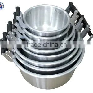 24CM Aluminum Satin Multi Cooking Pot for Sales thumbnail-4