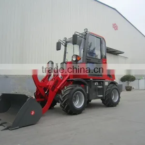 Hot Sale 0.8t HZM 908H Mini Wheel Loader for Sale thumbnail-1
