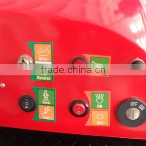 go Cart With Plastic Safety Bumper thumbnail-6