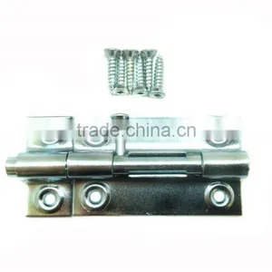 3" Zinc Coated Door Bolt, Window Barrel Bolt Lock, Popular Iron Barrel Bolt thumbnail-1