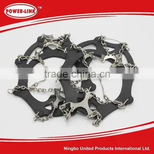 12 Teeth Stainless Steel Non-slip Snow Ice Steel Talons thumbnail-4