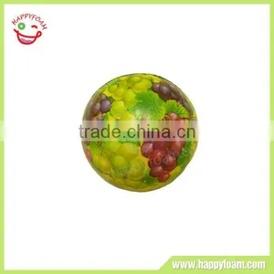 Grape Shape PU Foam Anti Stress Ball ,juggling Ball thumbnail-1